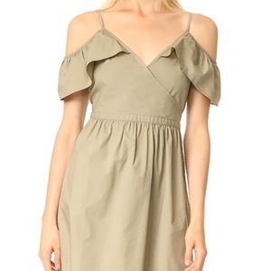 Madewell dress- Khaki